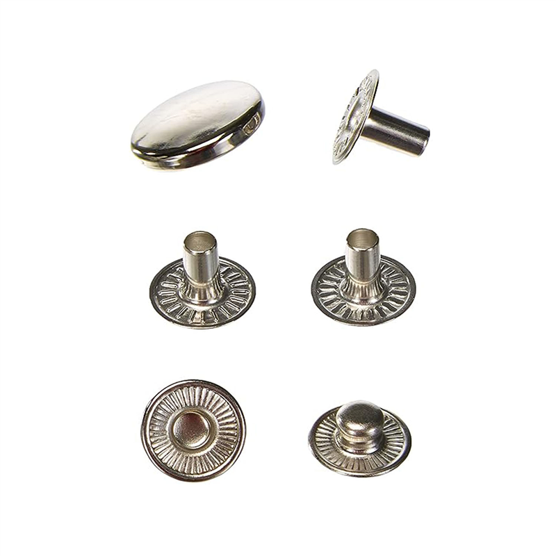 日本紐釦貿易 プリム(Prym) スナップボタン Anorak 補充用 φ12mm 10組入 ニッケル 390331 （ご注文単位1個）【直送品】