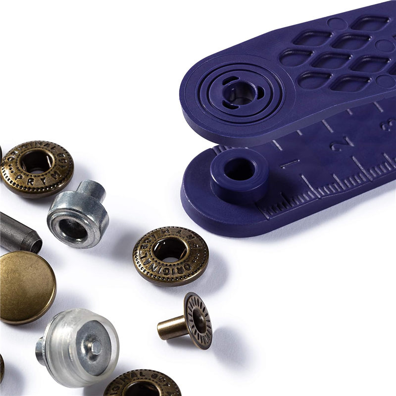 日本紐釦貿易 プリム(Prym) スナップボタン Anorak キット付 φ12mm 10組入 アンティーク真鍮 390334 （ご注文単位1個）【直送品】