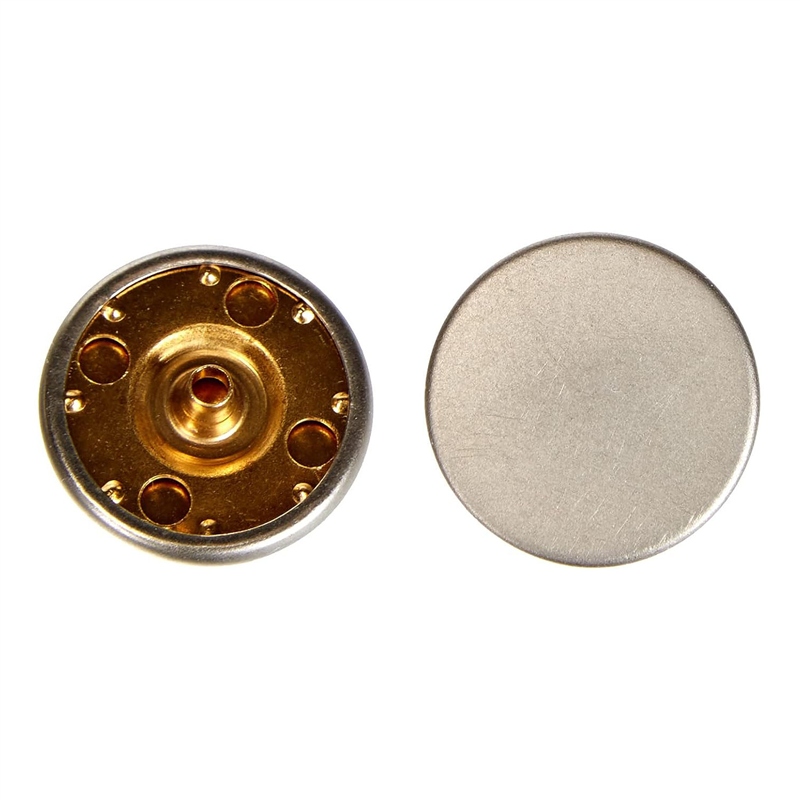 日本紐釦貿易 プリム(Prym) スナップボタン Anorak キット付 φ20mm 6組入 マットシルバー 390376 (ご注文単位1個)【直送品】