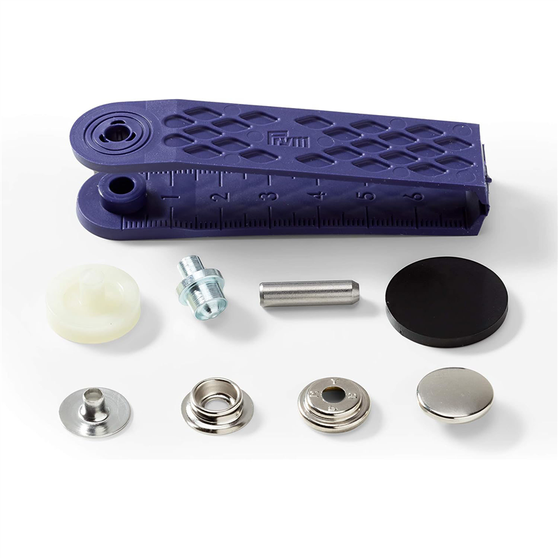 日本紐釦貿易 プリム(Prym) スナップボタン Sport Mini キット付 φ13mm 10組入 390501 （ご注文単位1個）【直送品】