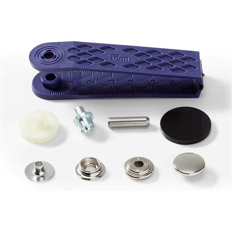 日本紐釦貿易 プリム(Prym) スナップボタン Sport Mini キット付 φ13mm 10組入 390501 （ご注文単位1個）【直送品】