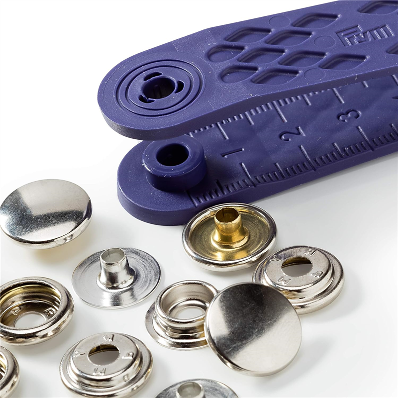 日本紐釦貿易 プリム(Prym) スナップボタン Sport Mini キット付 φ13mm 10組入 390501 （ご注文単位1個）【直送品】