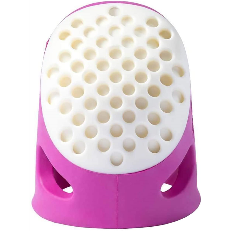 日本紐釦貿易 プリム(Prym) 針をしっかりキャッチ! エゴノミックシンブル Mサイズ 431135 ピンク （ご注文単位1個）【直送品】