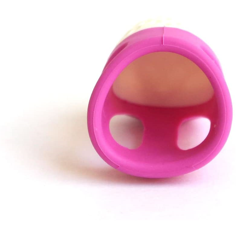 日本紐釦貿易 プリム(Prym) 針をしっかりキャッチ! エゴノミックシンブル Mサイズ 431135 ピンク (ご注文単位1個)【直送品】