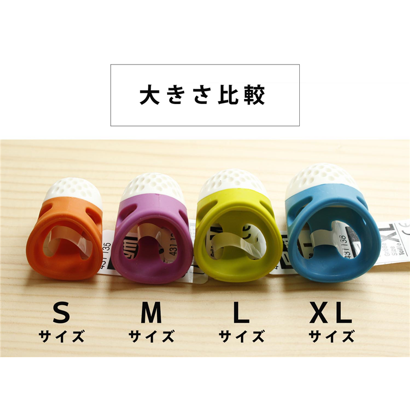 日本紐釦貿易 プリム(Prym) 針をしっかりキャッチ! エゴノミックシンブル XLサイズ 431137 (ご注文単位1個)【直送品】