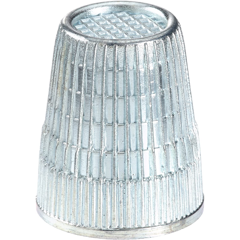 日本紐釦貿易 プリム(Prym) キルト用シンブル 17.0mm(#5) 1個 シルバー 431862 （ご注文単位1個）【直送品】