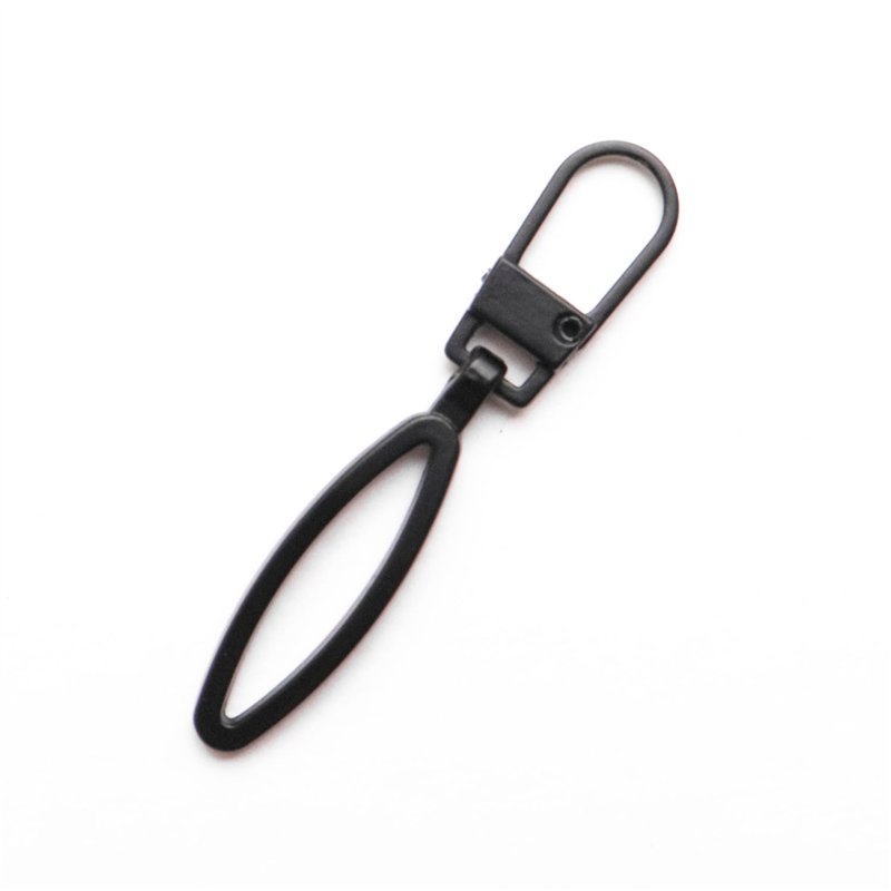 日本紐釦貿易 プリム(Prym) ジッパープル ループ 48×8mm ブラック PRM482136 （ご注文単位1個）【直送品】