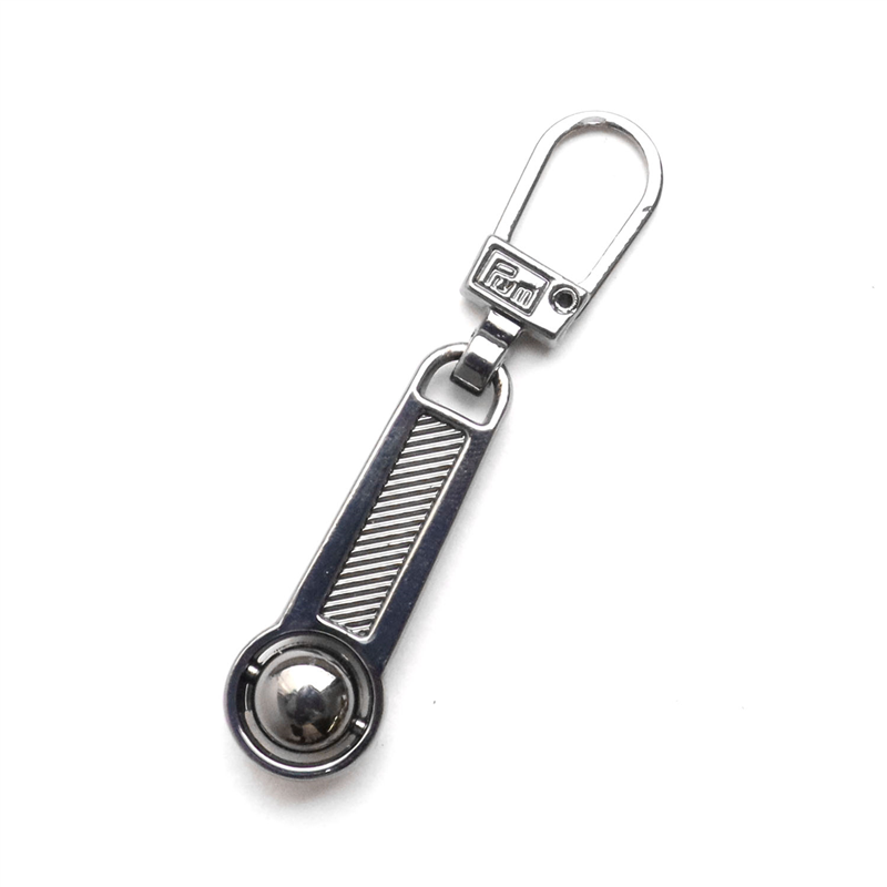 日本紐釦貿易 プリム(Prym) ジッパープル コーン 4.7cm ブラックニッケル PRM482330 （ご注文単位1個）【直送品】