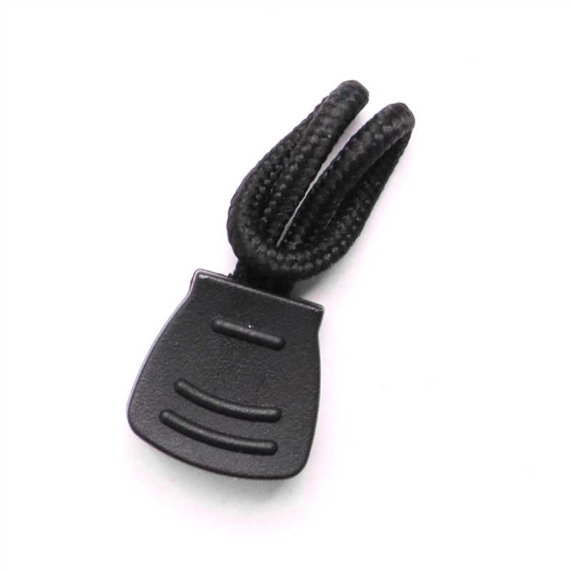 日本紐釦貿易 プリム(Prym) ジッパープル レスキュー 38mm x 16mm ブラック PRM482700 （ご注文単位1個）【直送品】