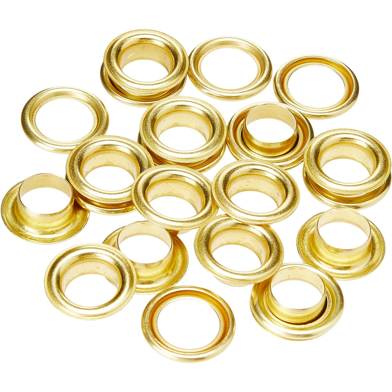 日本紐釦貿易 プリム(Prym) 両面ハトメ(アイレット) φ11mm 15組入 ゴールド 541371 (ご注文単位1個)【直送品】