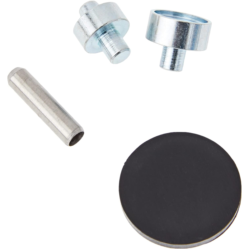 日本紐釦貿易 プリム(Prym) 両面ハトメ(アイレット) φ5mm 40組入 ブラックニッケル 542371 (ご注文単位1個)【直送品】