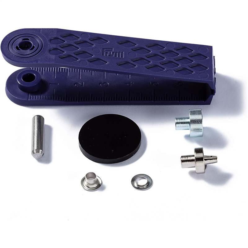 日本紐釦貿易 プリム(Prym) 両面ハトメ(アイレット) φ4mm 50組入 ニッケル 542407 (ご注文単位1個)【直送品】