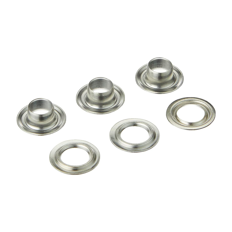 日本紐釦貿易 プリム(Prym) 両面ハトメ(アイレット) φ5mm 40組入 ニッケル 542410 (ご注文単位1個)【直送品】