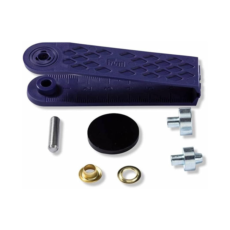 日本紐釦貿易 プリム(Prym) 両面ハトメ(アイレット) φ5mm 40組入 ゴールド 542411 (ご注文単位1個)【直送品】