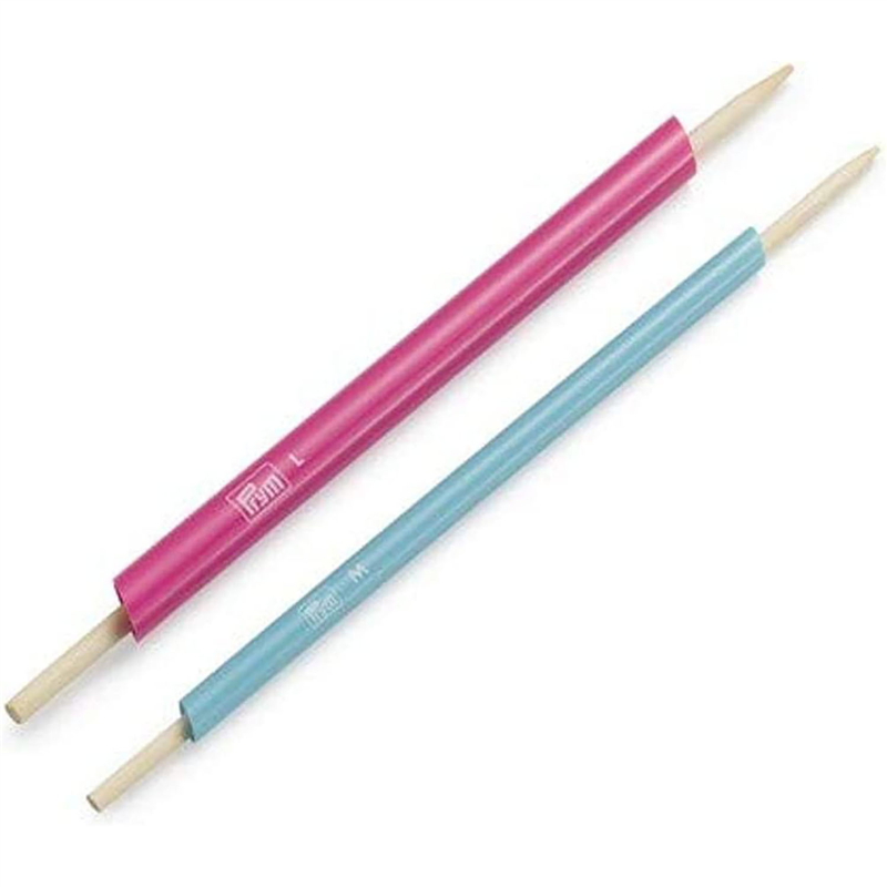 日本紐釦貿易 プリム(Prym) 紐布ターナーM+L 25cm Mミントグリーン Lピンク PRM610189 （ご注文単位1個）【直送品】