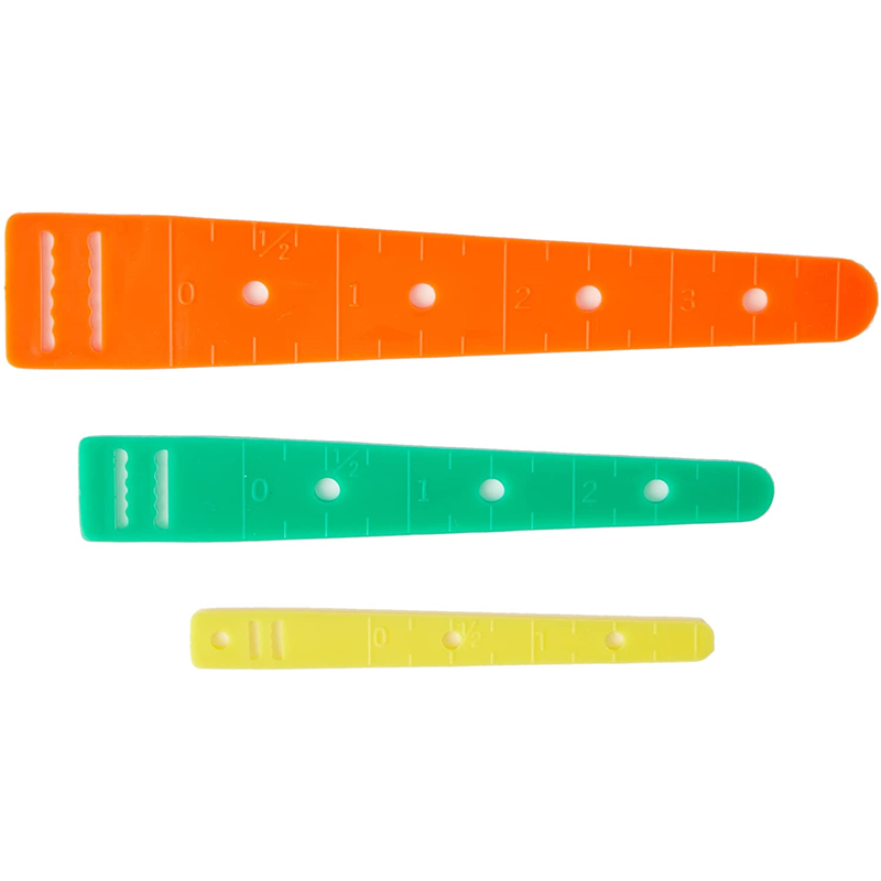 日本紐釦貿易 プリム(Prym) 幅広テープスレッダー 平ゴム 3サイズ各1本 マルチ 610192 (ご注文単位1個)【直送品】