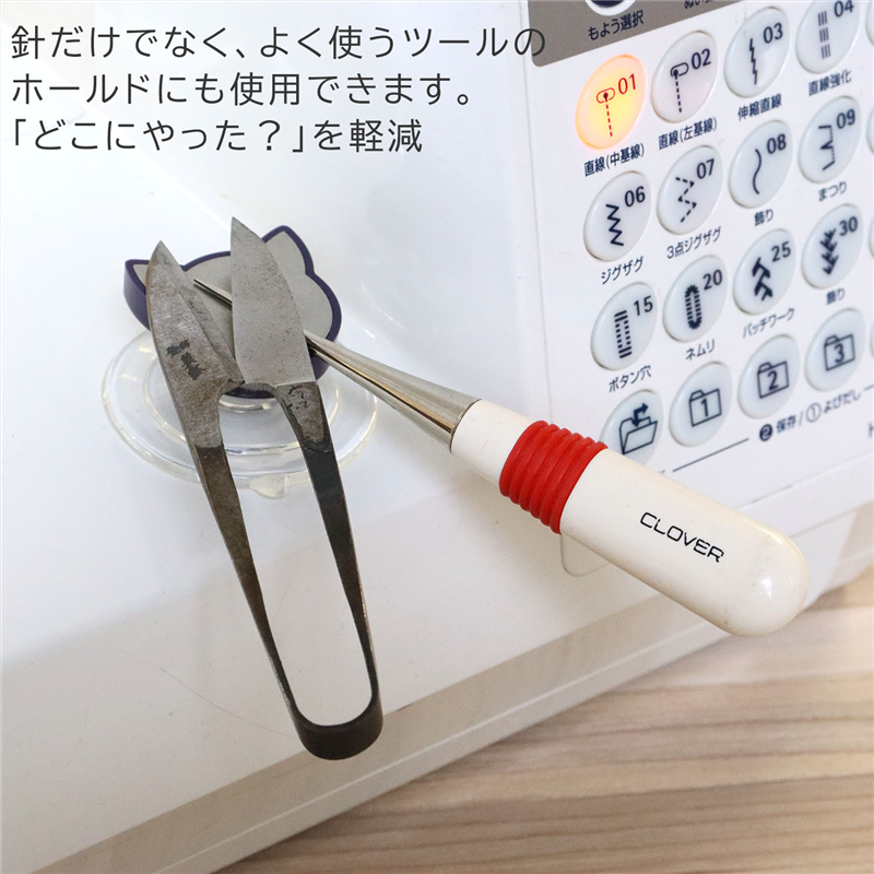 日本紐釦貿易 Prym マグネットピンキーパー キャット型 610274 (ご注文単位1個)【直送品】