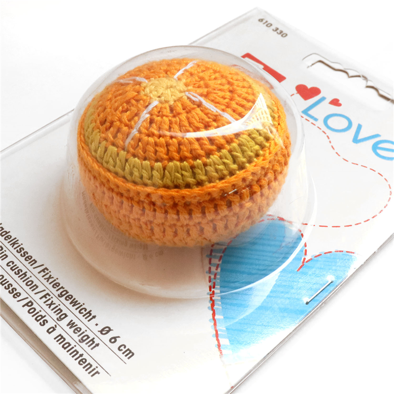 日本紐釦貿易 Prym プリム フルーツピンクッション オレンジ 1個 PRM610330 （ご注文単位1個）【直送品】