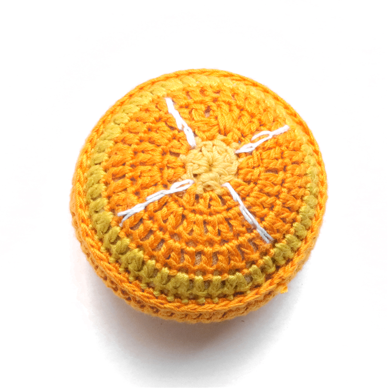 日本紐釦貿易 Prym プリム フルーツピンクッション オレンジ 1個 PRM610330 （ご注文単位1個）【直送品】