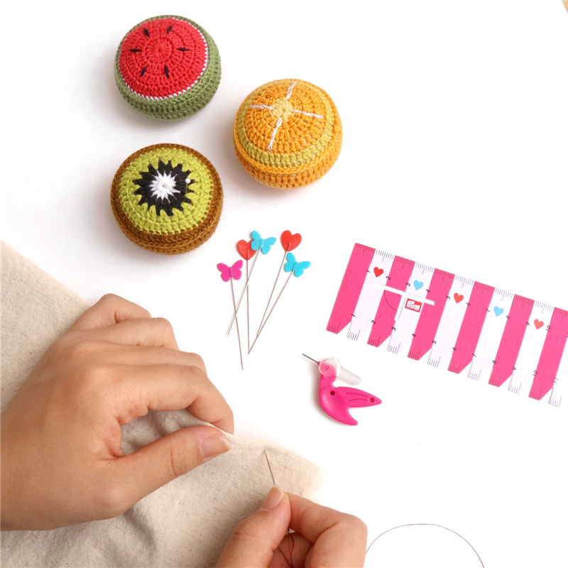 日本紐釦貿易 Prym プリム フルーツピンクッション キウイ 1個 PRM610331 (ご注文単位1個)【直送品】