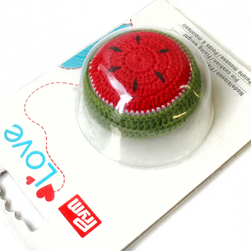 日本紐釦貿易 Prym プリム フルーツピンクッション スイカ 1個 PRM610332 （ご注文単位1個）【直送品】