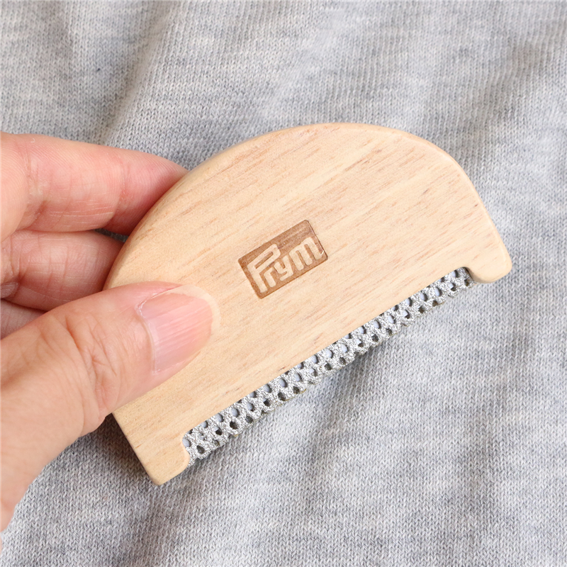 日本紐釦貿易 プリム(Prym) イージー毛玉クリーナー ウッド PRM610940 (ご注文単位1個)【直送品】