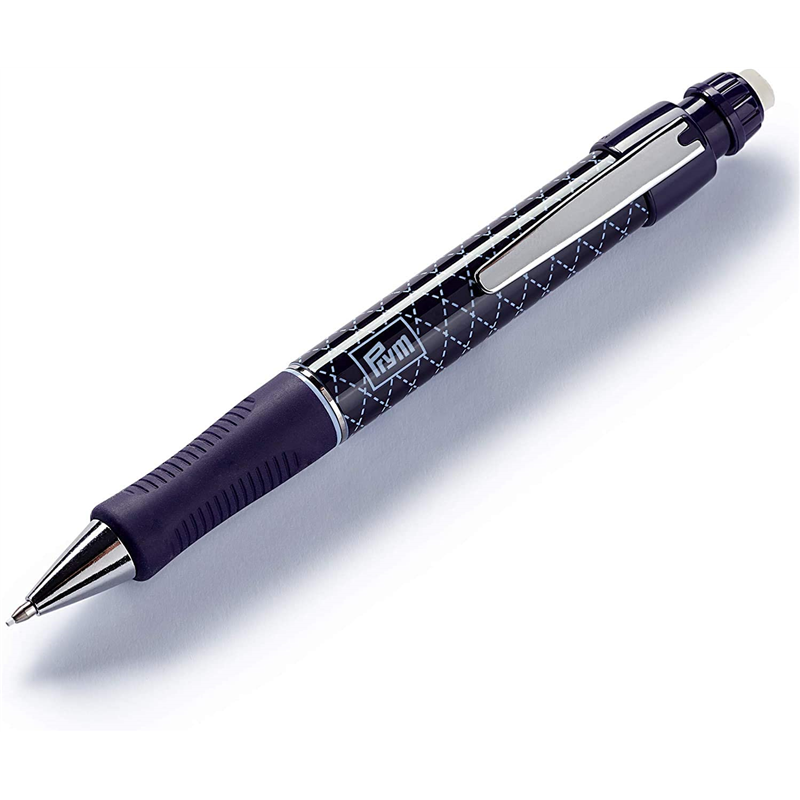 日本紐釦貿易 プリム(Prym) 布用水性シャープチャコ 全長140mm 1セット ホワイト/本体ネイビー 610739 (ご注文単位1個)【直送品】