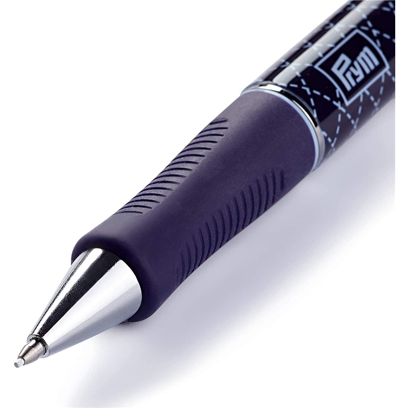 日本紐釦貿易 プリム(Prym) 布用水性シャープチャコ 全長140mm 1セット ホワイト/本体ネイビー 610739 (ご注文単位1個)【直送品】