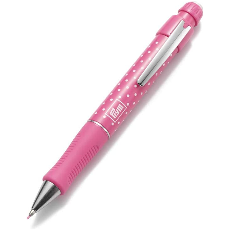 日本紐釦貿易 プリム(Prym) 布用水生シャープチャコ 0.9mm ピンク 替え芯ピンクφ0.9mm1本入 PRM610850 (ご注文単位1個)【直送品】