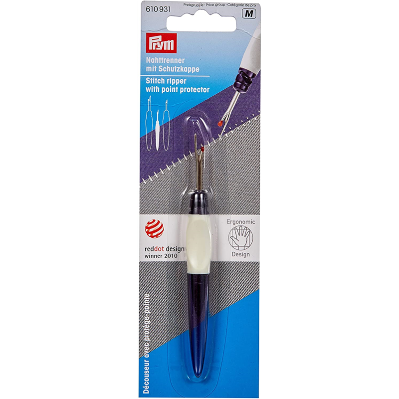 日本紐釦貿易 プリム(Prym) リッパー 115mm 1本 白 610850 (ご注文単位1個)【直送品】