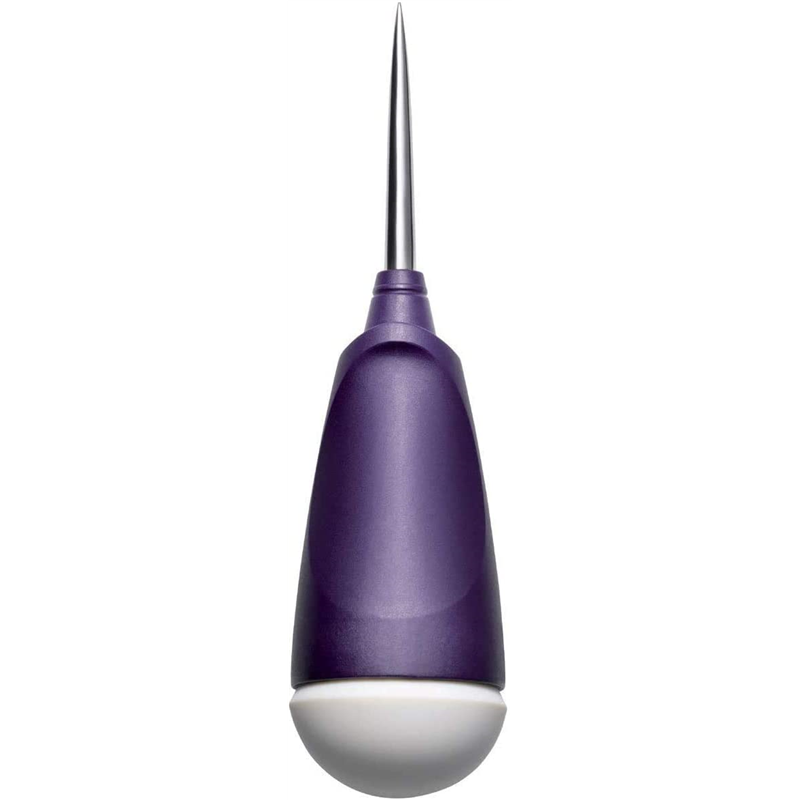 日本紐釦貿易 プリム(Prym) 目打ち 全長120mm 1本 ネイビー シルバーとバイオレット 610933 (ご注文単位1個)【直送品】