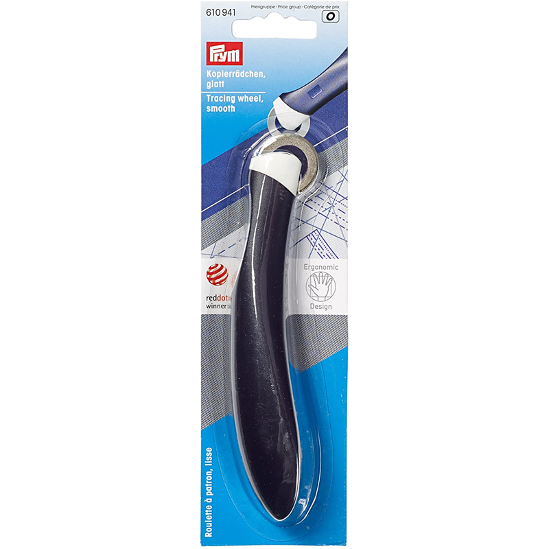 日本紐釦貿易 プリム(Prym) ヘラルレット スムース 全長150mm 1本 ネイビー 610935 （ご注文単位1個）【直送品】