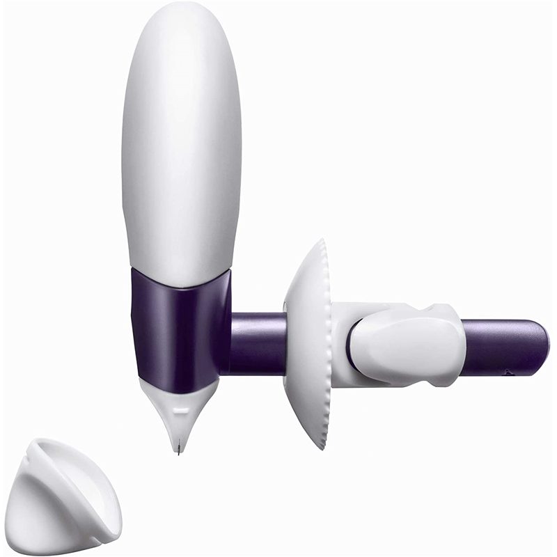 日本紐釦貿易 プリム(Prym) ローラーパウダーチョーク マウスガイド付き 1個 白 610941 (ご注文単位1個)【直送品】