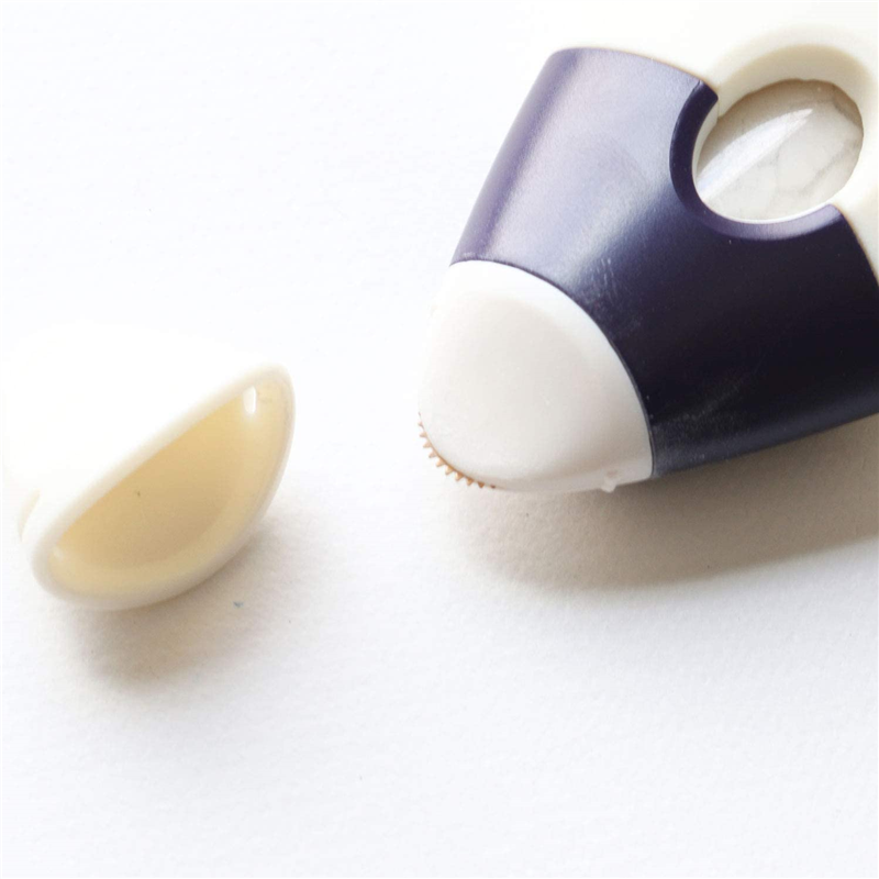 日本紐釦貿易 プリム(Prym) ローラーパウダーチョーク マウスガイド付き 1個 白 610941 (ご注文単位1個)【直送品】