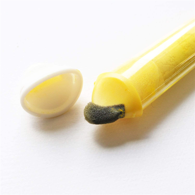 日本紐釦貿易 プリム(Prym) マウススティック用替カートリッジ 3g入 1本 黄 610956 (ご注文単位1個)【直送品】