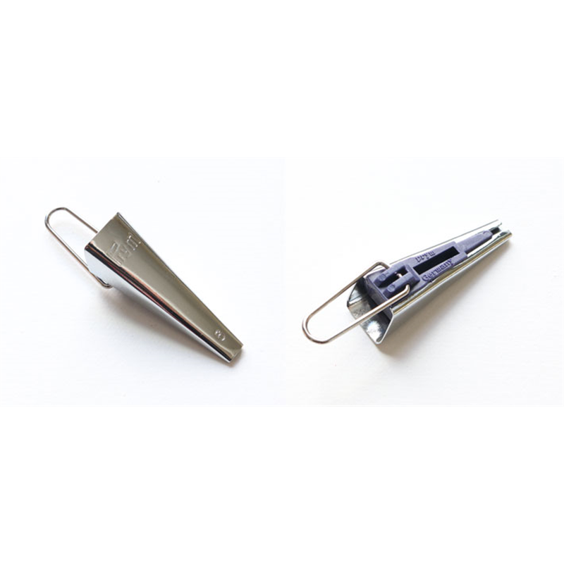 日本紐釦貿易 プリム(Prym) バイアステープメーカー 出来上がり巾6mm 1個 シルバー 611100 (ご注文単位1個)【直送品】