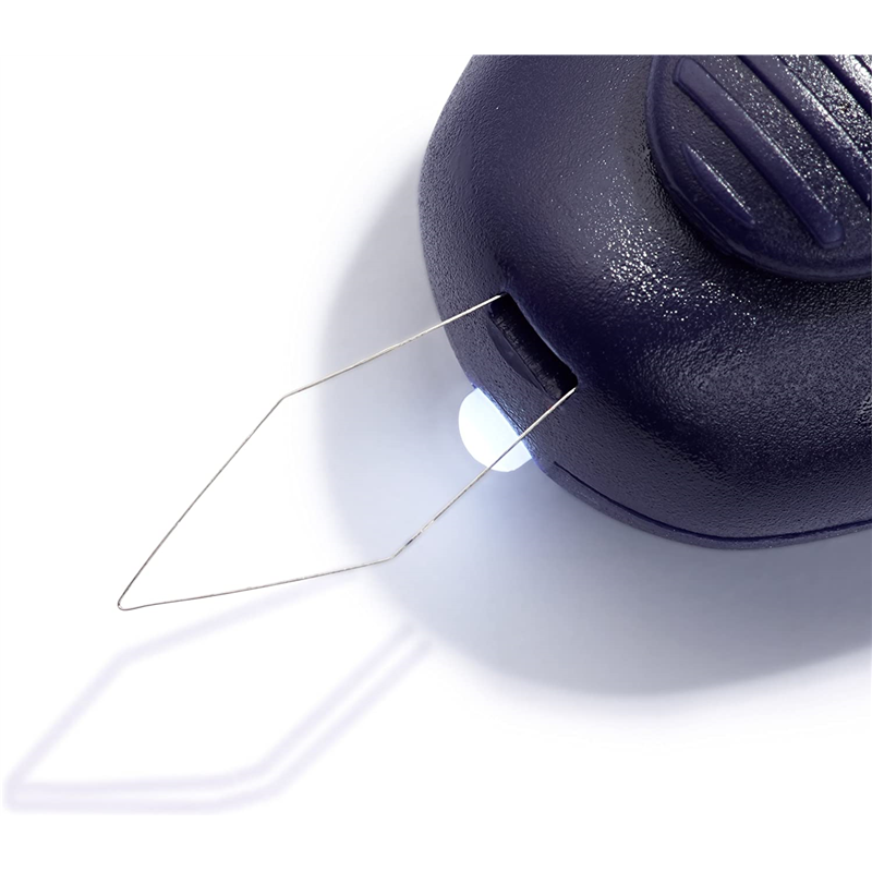 日本紐釦貿易 プリム(Prym) LEDライト付スレダー 約3×5cm ピンク 611120 (ご注文単位1個)【直送品】