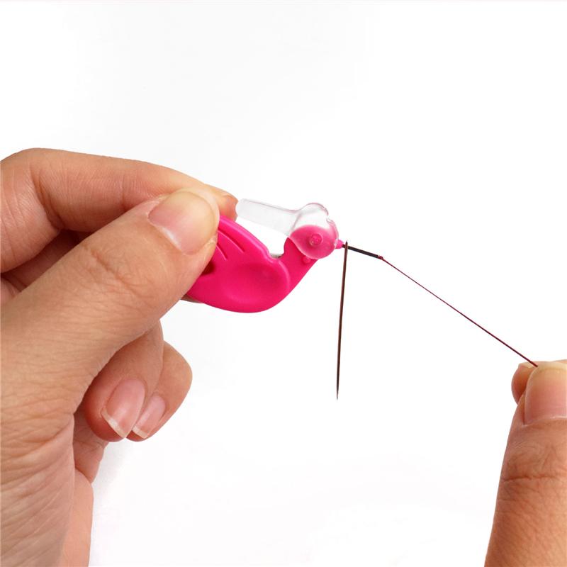 日本紐釦貿易 プリム(Prym) スレッダー「バーディ」ピンク 45mm 45×27mm ピンク PRM611157 （ご注文単位1個）【直送品】