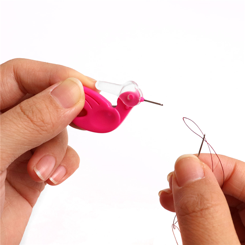 日本紐釦貿易 プリム(Prym) スレッダー「バーディ」ピンク 45mm 45×27mm ピンク PRM611157 (ご注文単位1個)【直送品】