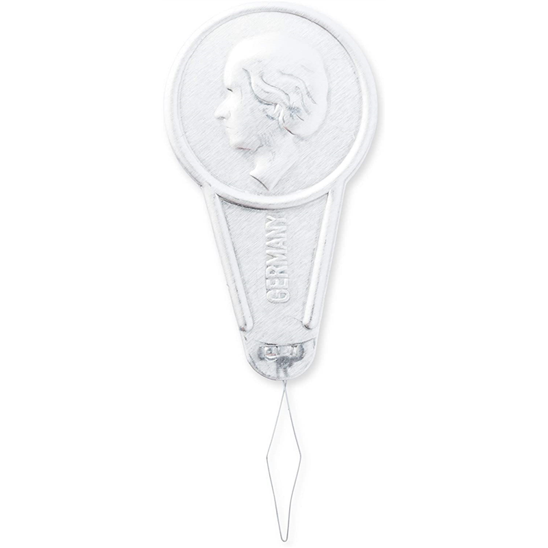 日本紐釦貿易 プリム(Prym) スレッダー2個セット 5×7cm 2個 シルバー 611147 (ご注文単位1個)【直送品】