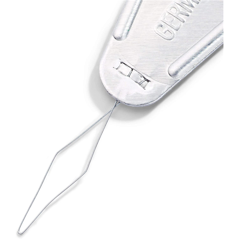 日本紐釦貿易 プリム(Prym) スレッダー2個セット 5×7cm 2個 シルバー 611147 (ご注文単位1個)【直送品】