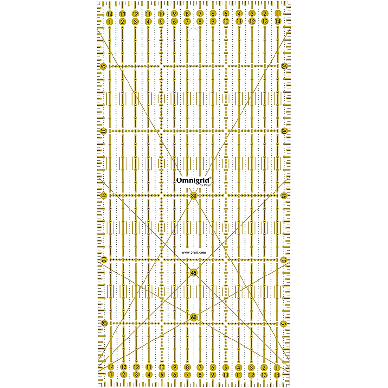 日本紐釦貿易 プリム(Prym) オムニグリッド定規 15cm×30cm PRM611307 （ご注文単位1個）【直送品】