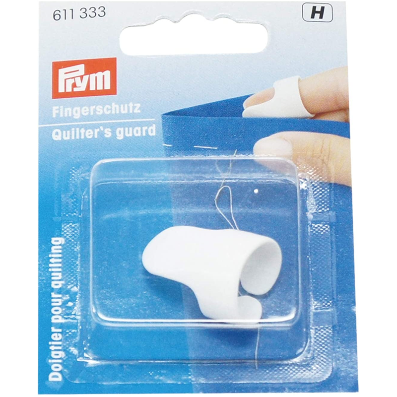 日本紐釦貿易 プリム(Prym) キルターズガード 直径約2cm×H2.5cm 1個 白 611332 （ご注文単位1個）【直送品】