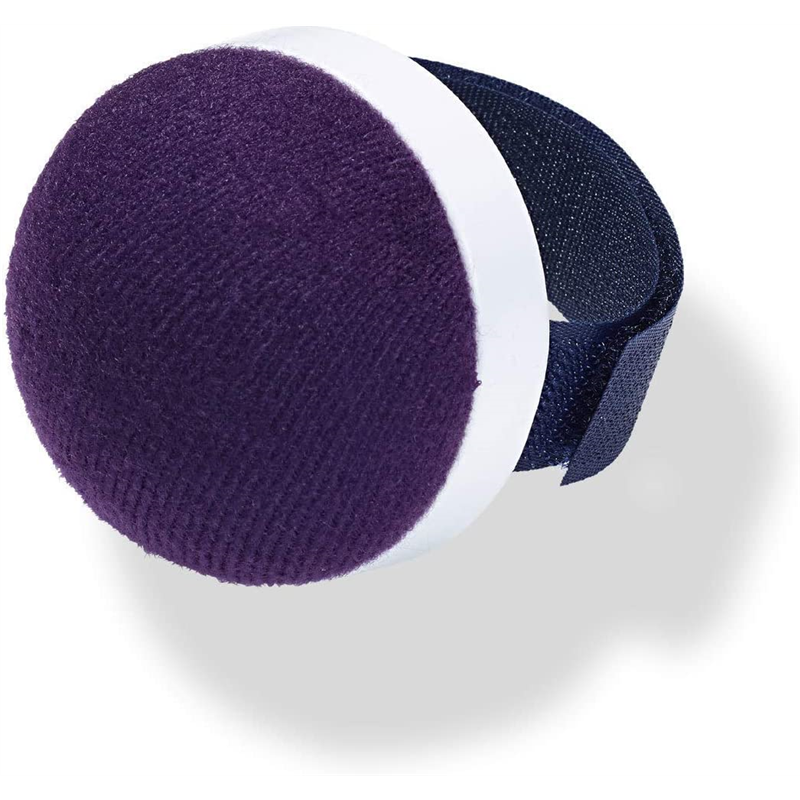 日本紐釦貿易 プリム(Prym) アームピンクッション 直径約6cm 1個 パープル 611333 (ご注文単位1個)【直送品】