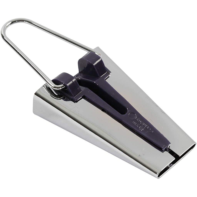 日本紐釦貿易 プリム(Prym) バイアステープメーカー 出来上がり巾25mm 1個 シルバー 611343 (ご注文単位1個)【直送品】