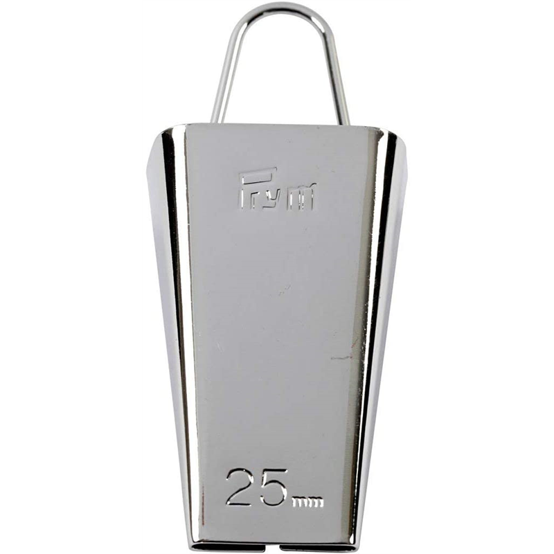 日本紐釦貿易 プリム(Prym) バイアステープメーカー 出来上がり巾25mm 1個 シルバー 611343 (ご注文単位1個)【直送品】