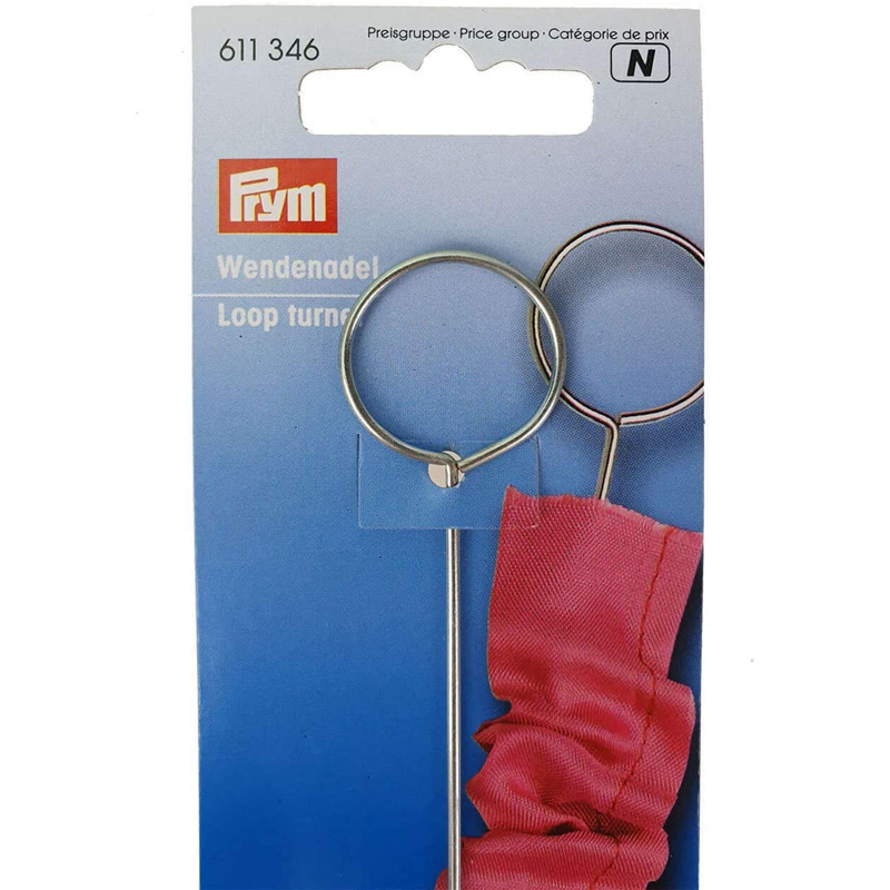 日本紐釦貿易 プリム(Prym) ループターナー 全長265mm 1本 シルバー 611346 (ご注文単位1個)【直送品】