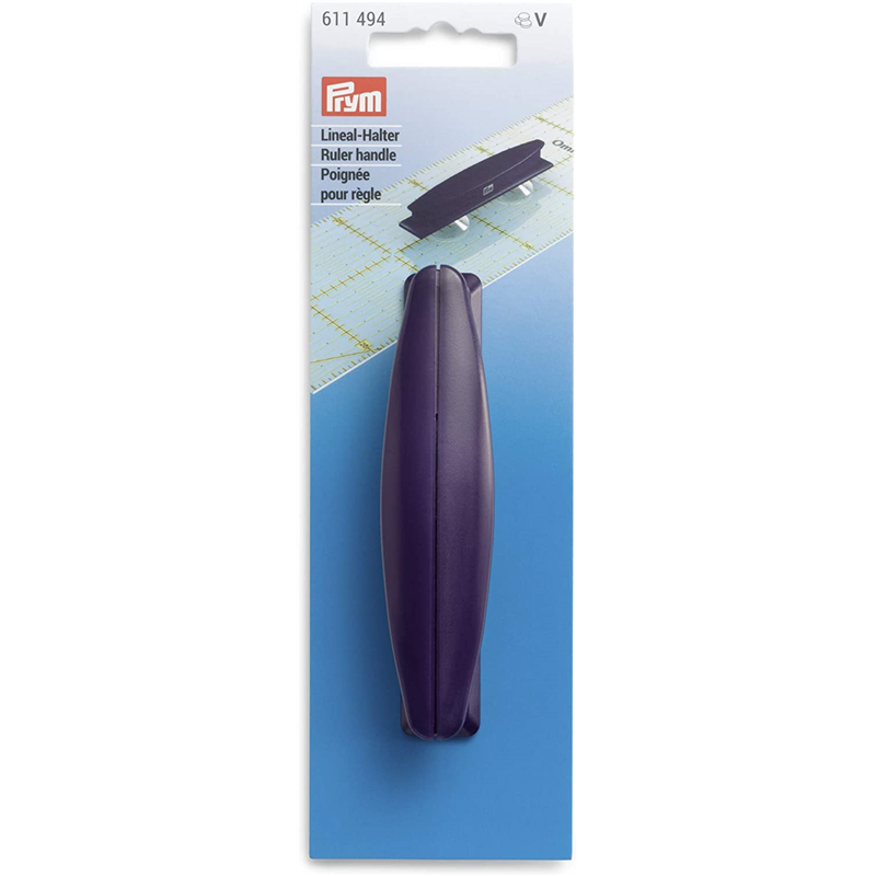 日本紐釦貿易 プリム(Prym) ルーラーハンドル 定規ハンドル 約10cm×3cm PRM611494 (ご注文単位1個)【直送品】