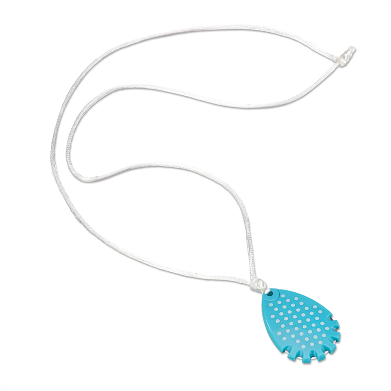 日本紐釦貿易 プリム(Prym) ペンダントトリッパー ドット柄 本体 29×45mm グリーン PRM611504 （ご注文単位1個）【直送品】