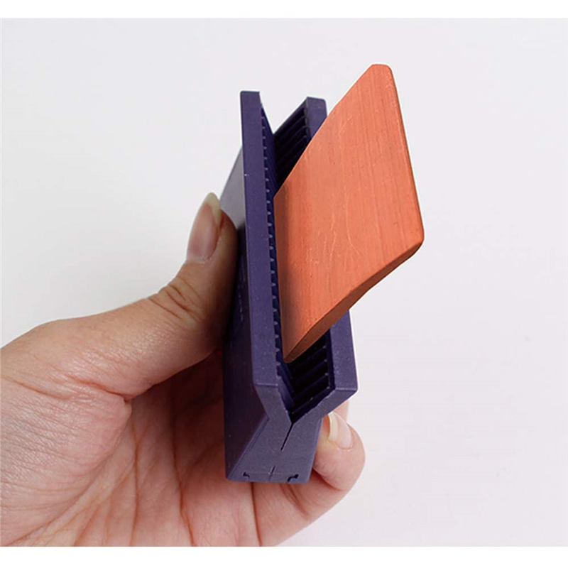 日本紐釦貿易 プリム(Prym) イージーチョークシャープナー 削り機 H75mmxD17mmxW38mm 1個 ネイビー 611591 (ご注文単位1個)【直送品】